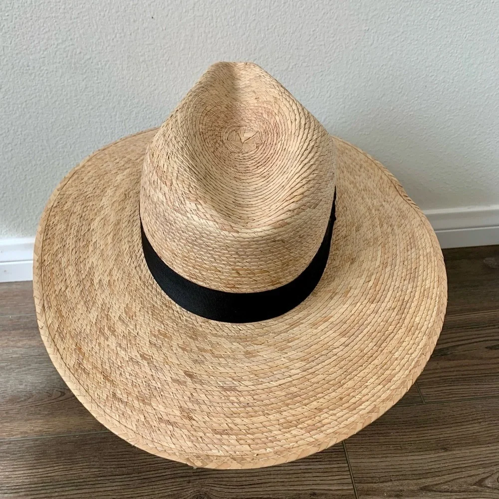 100% Mexican Palm Brooklyn Hat